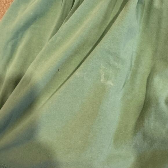 Hanna Andersson 130 US 8 Play Condition Skort Skirt Green Striped - Picture 6 of 10